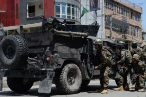 15 militants, 2 soldiers killed in Afghanistan