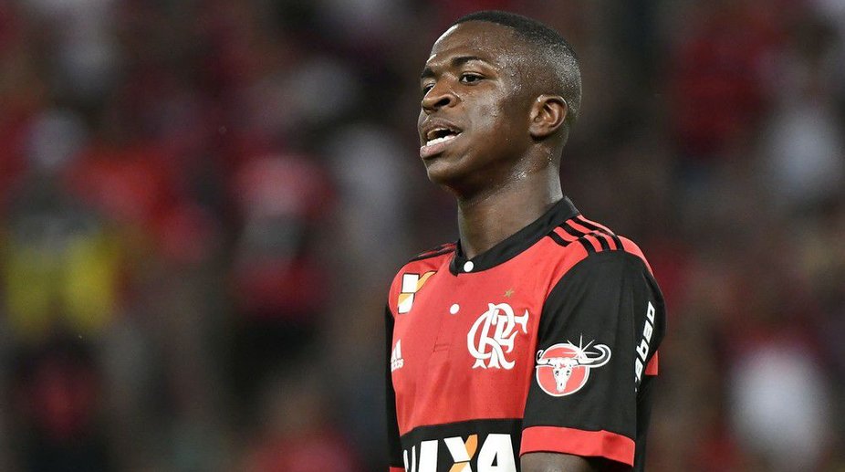 Latest Brazilian wonderkid Vinicius Jr set to join Real Madrid