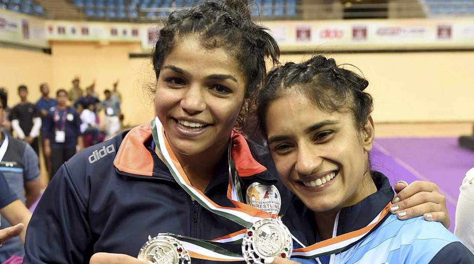 CWG 2018: Wrestler Vinesh Phogat, Sumit Malik win gold medal, Sakshi settles for bronze