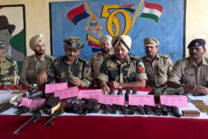 BSF, Punjab Police bust terror module with Canada-Pakistan links