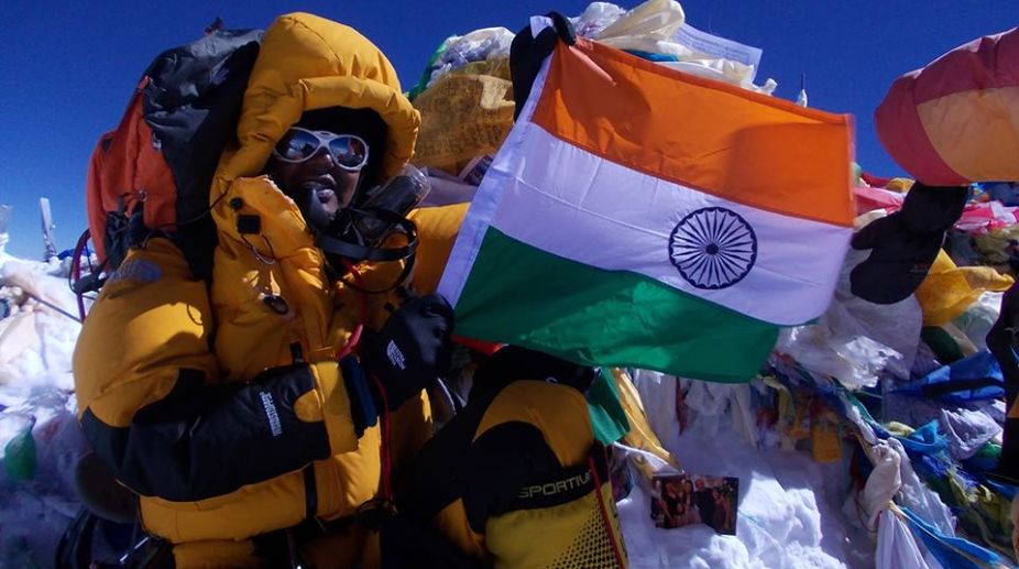 Haryana police woman scales Mount Everest from Chinese side