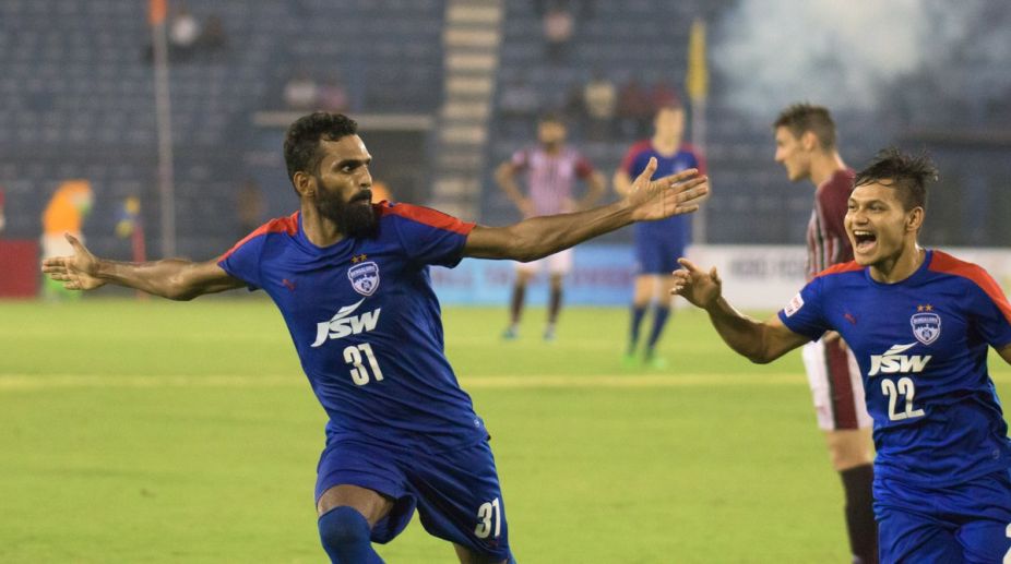 CK Vineeth shines as Bengaluru FC beat Mohun Bagan to win Federation Cup