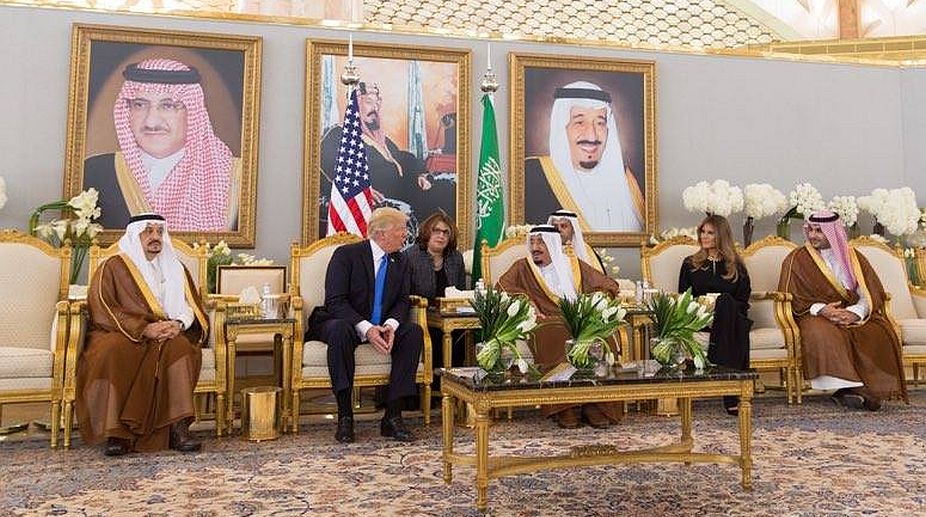 Trump, Saudi King inaugurate global centre against extremism