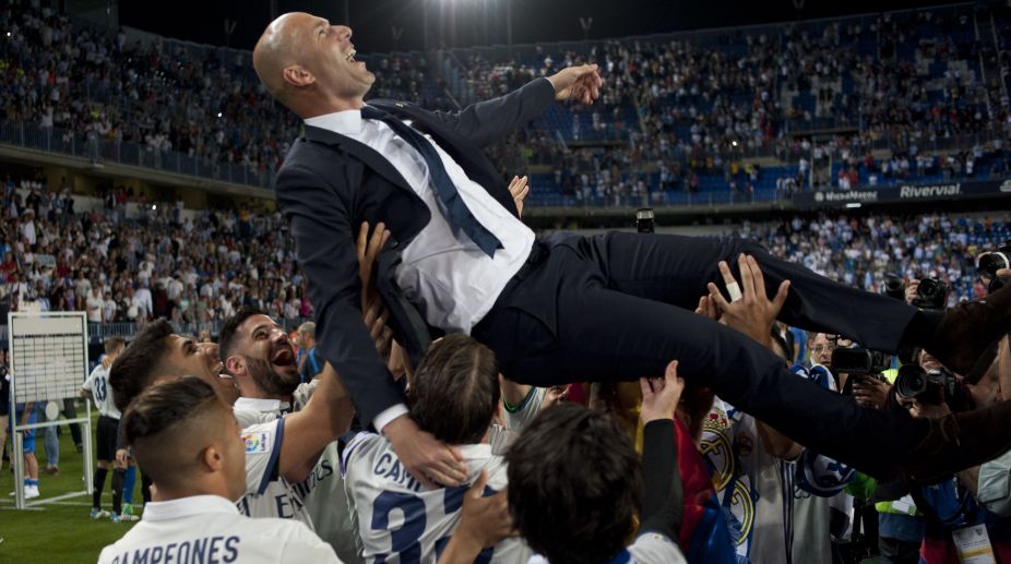 La Liga triumph bigger than World Cup for Zinedine Zidane