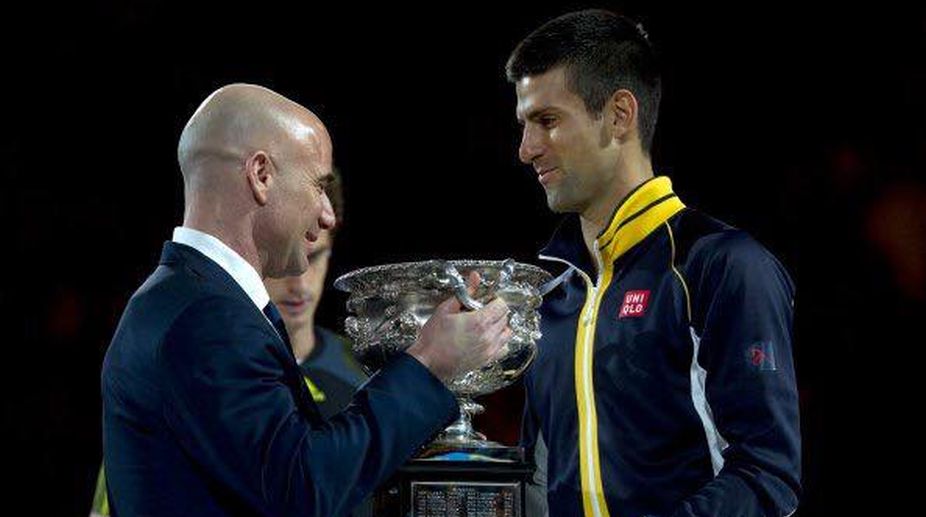 Andre Agassi to coach Novak Djokovic at French Open