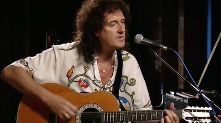 I feel like I’m in a much better place: Brian May