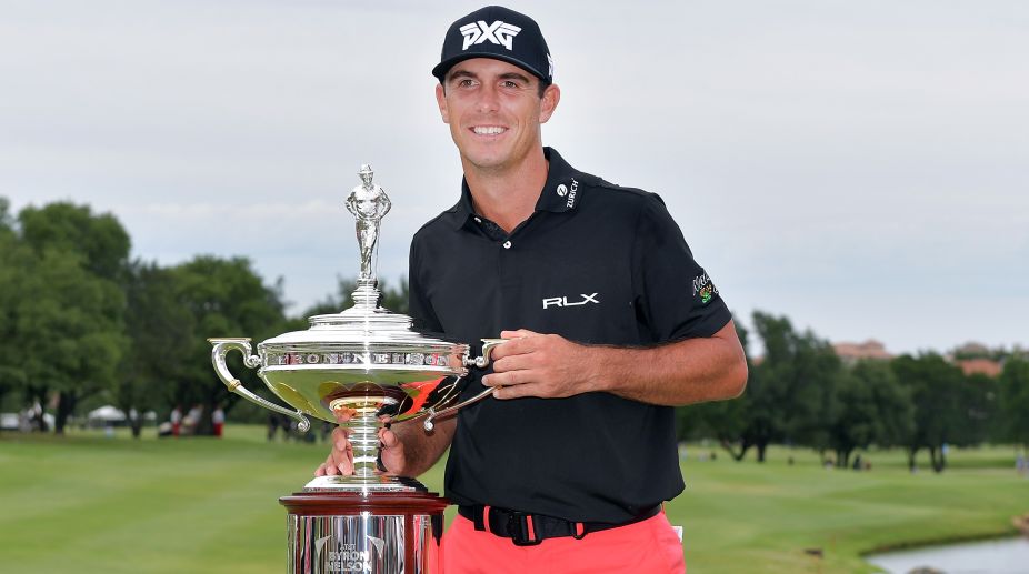 Billy Horschel outduels Jason Day to win Byron Nelson in playoff