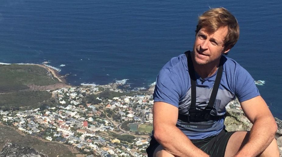 Jonty Rhodes blessed with son in Mumbai hospital