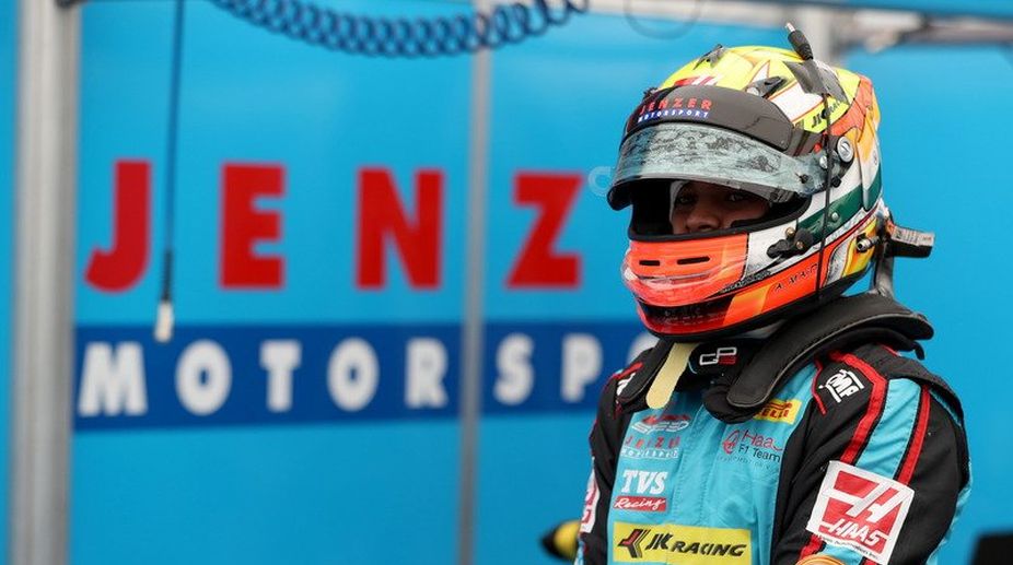 F1 hopeful Arjun Maini looks back at ‘overwhelming’ fortnight