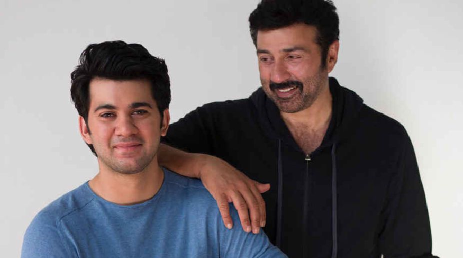 Sunny Deol thanks family, friends for blessing son