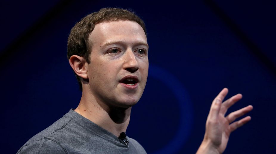 Facebook CEO apologises for dividing people on his platform