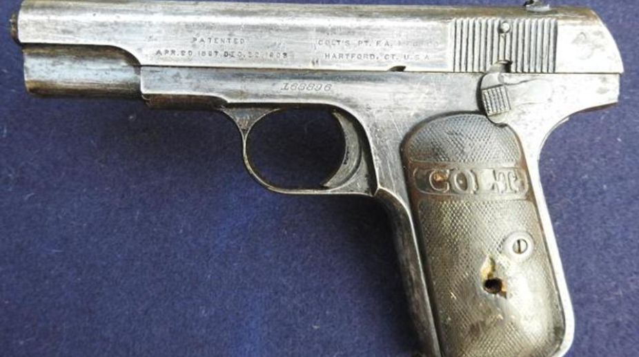 BSF to shift Bhagat Singh’s pistol to Punjab museum