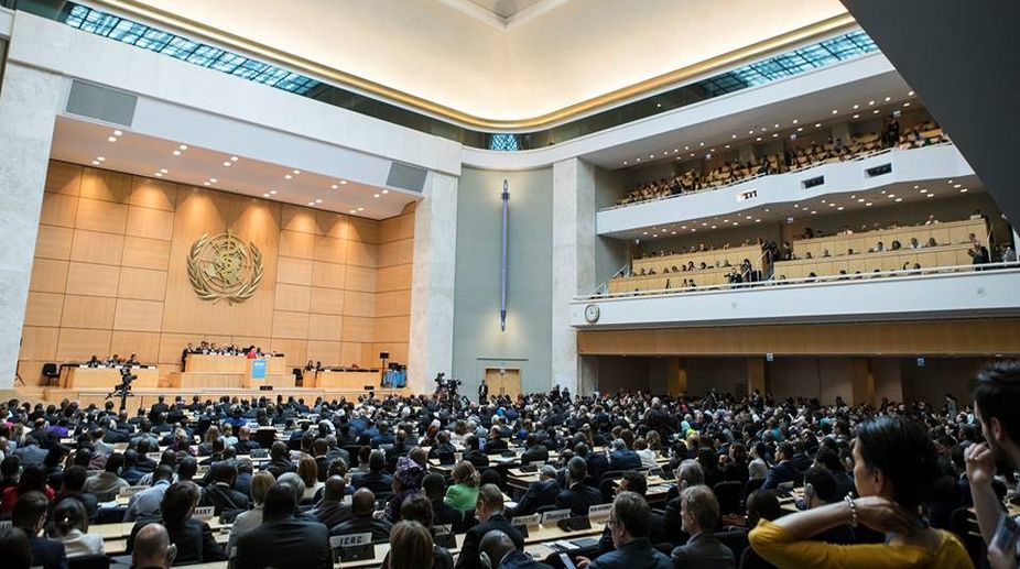 World Health Assembly kicks off in Geneva