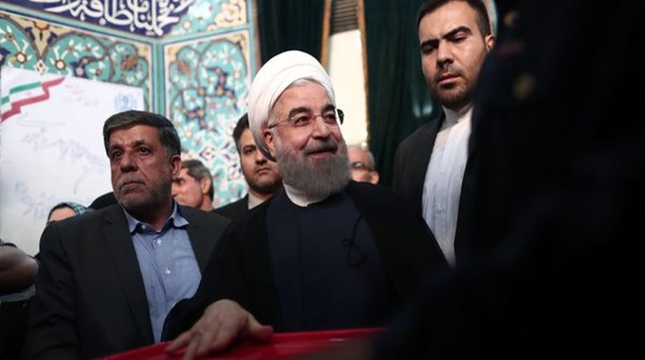 Rouhani reaffirmed