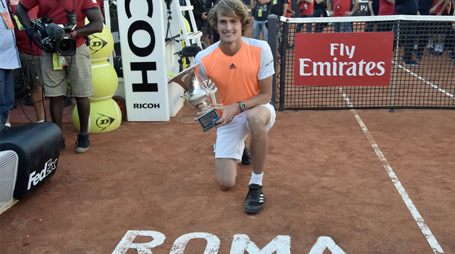 Alexander Zverev sole German hope at French Open