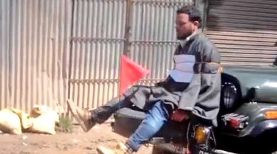 Probe against major in human shield case to continue: J-K Police