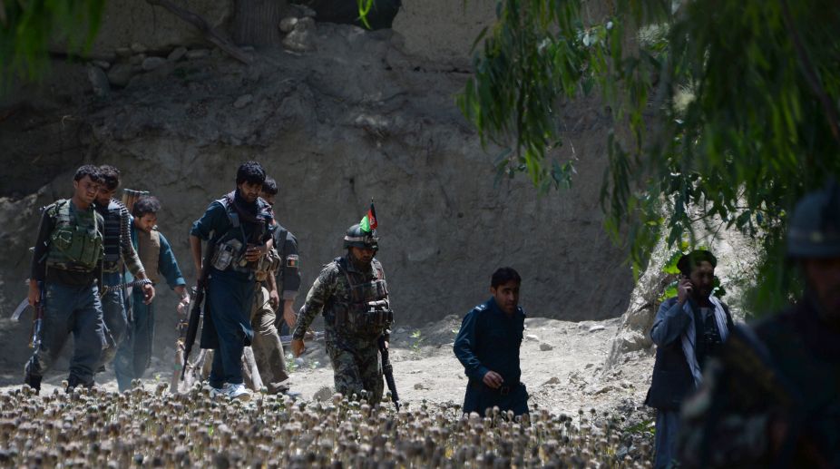 11 soldiers die in Afghan army base attack