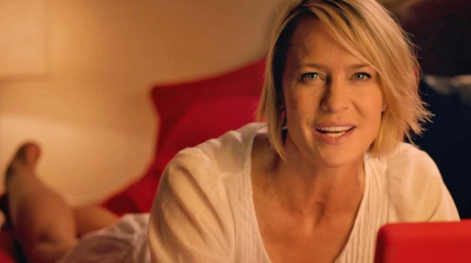 Robin Wright surprised by her kids’ career choice