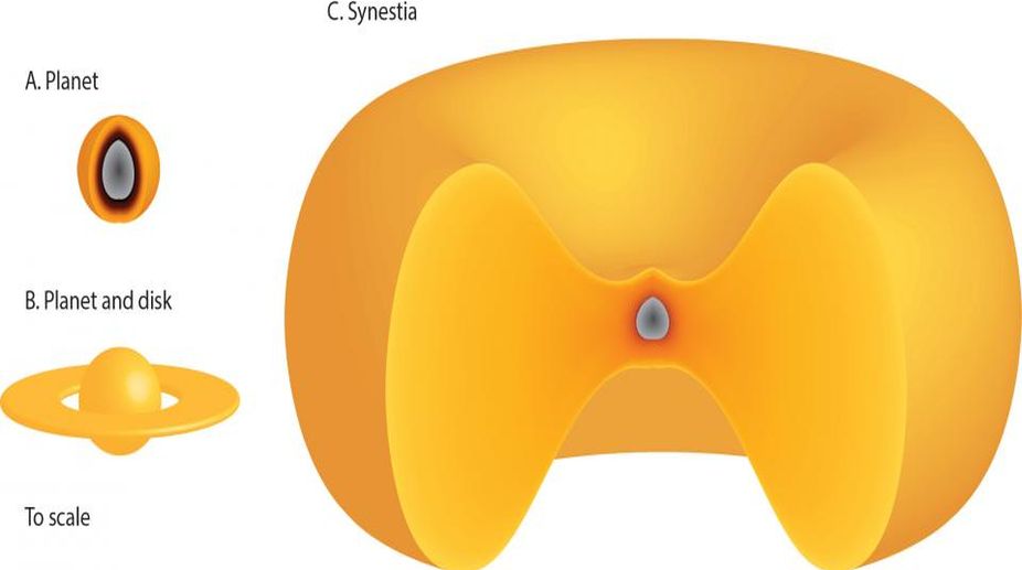 Did Earth form from a donut-shaped planetary object?