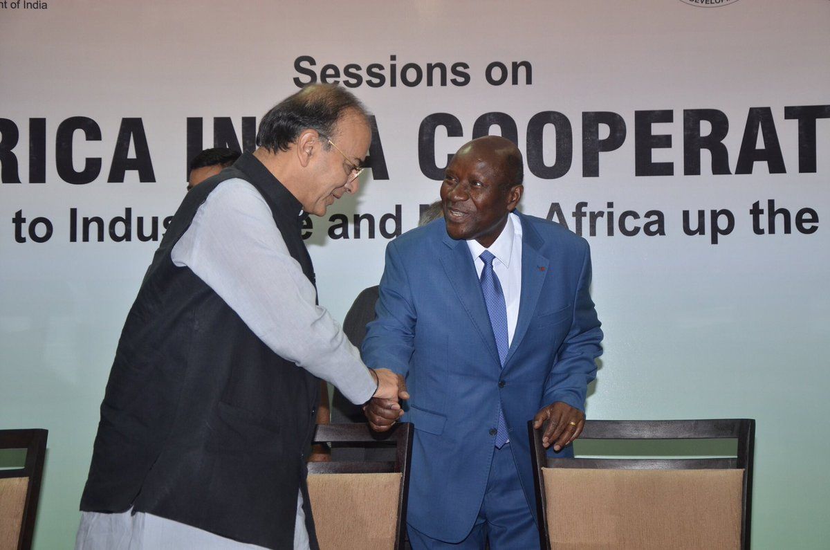 India, African nations will together shape their future: Jaitley