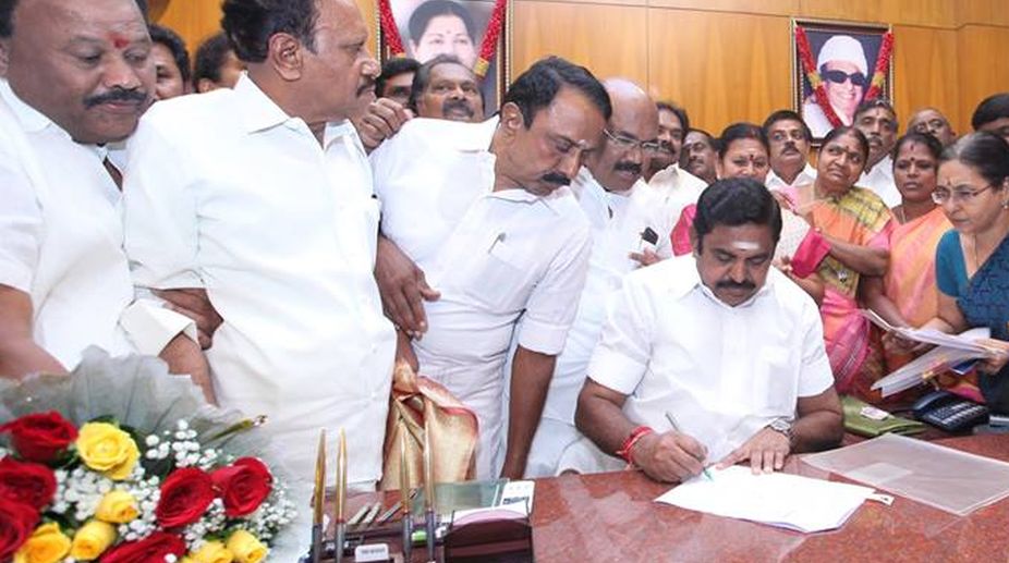 Tamil Nadu CM to meet Modi on Wednesday