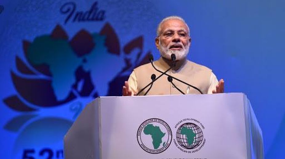 Modi says Africa a top priority, pitches for Asia-Africa growth corridor