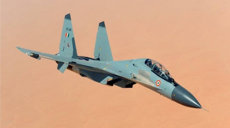 IAF Sukhoi jet goes missing near Indo-China border
