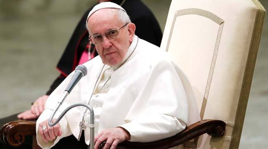 Pope Francis deplores ‘barbaric’ Manchester bombing