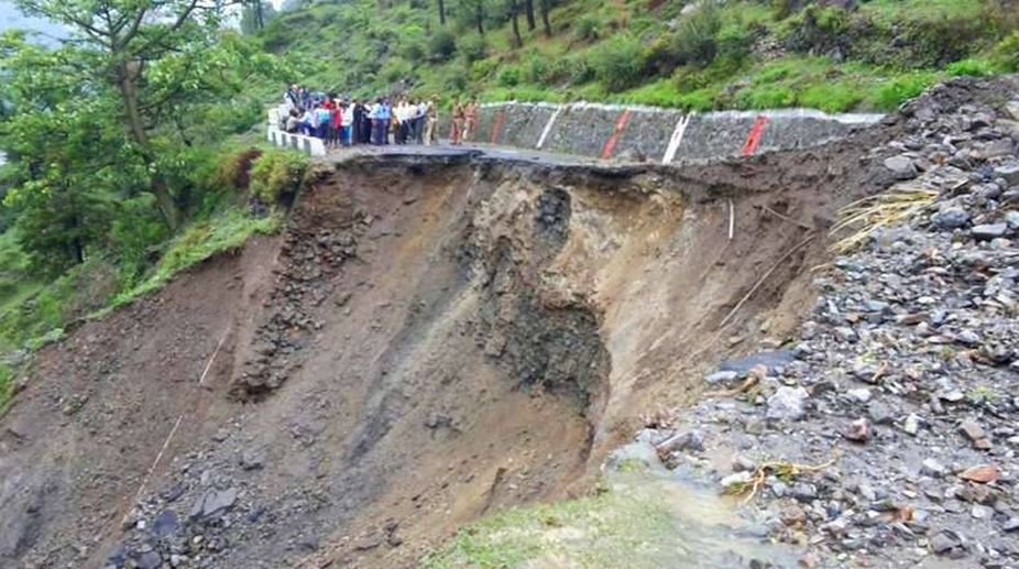 Eight dead, over 40 missing in Himachal landslide