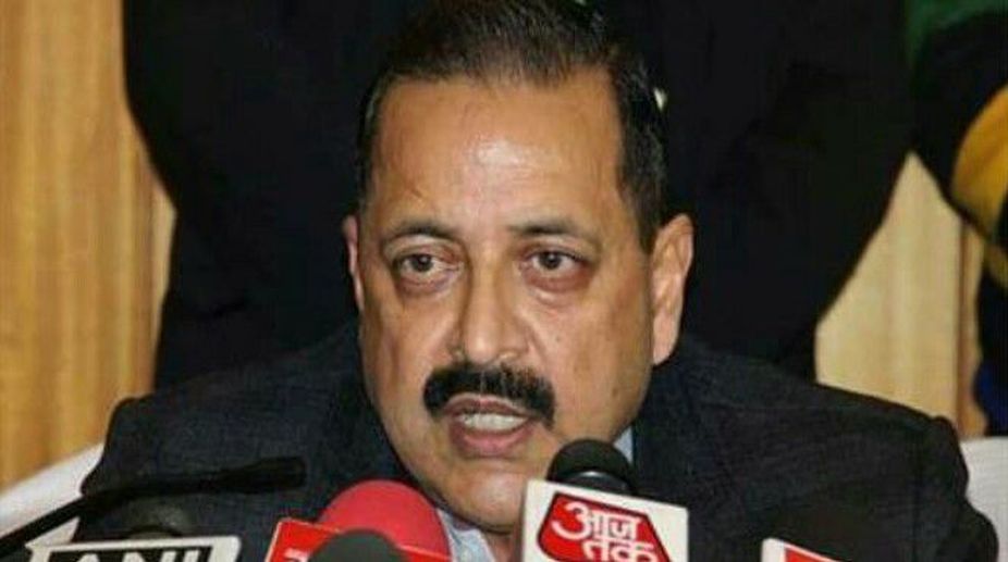 Jitendra hits out at those against GST in J-K