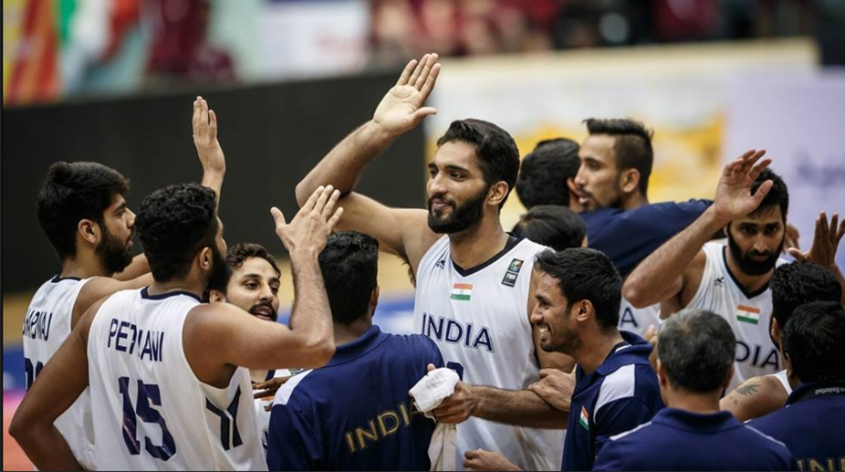India thump Nepal 90-44 in South Asian basketball