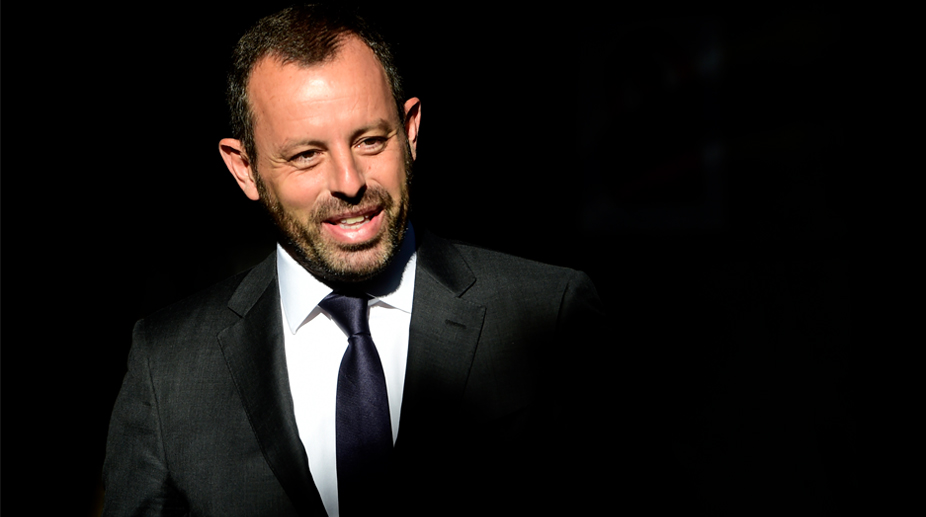 Former Barcelona president Sandro Rosell arrested on money laundering charges