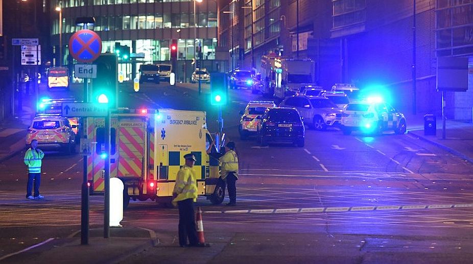 Malaysian student witnesses Manchester blast rows away from his seat