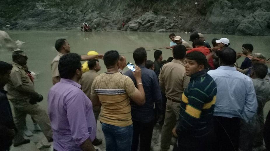 24 killed in Uttarakhand bus mishap, PM announces Rs. 2-lakh ex gratia