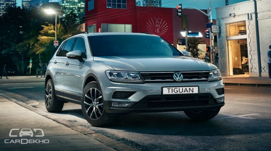Volkswagen Tiguan launched at Rs.27.98 lakh