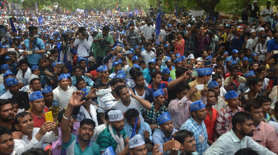 Flag march by police in violence-hit Saharanpur villages