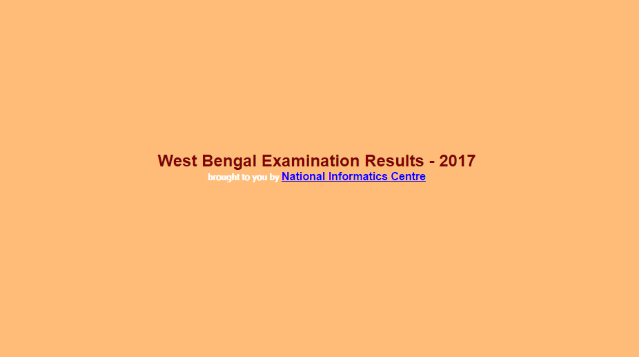 West Bengal Madhyamik Pariksha result 2017 or WBBSE Class 10th results declared at www.wbresults.nic.in | Check now