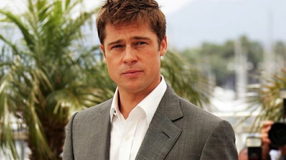 Brad Pitt in India to promote ‘War Machine’