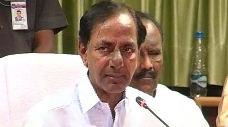 Simultaneous polls may not be possible, says KCR
