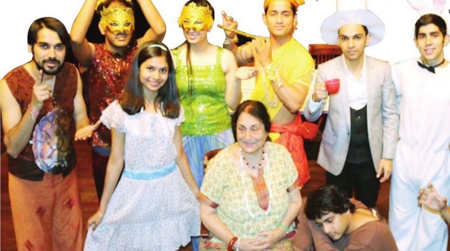 Theatre of life and learning