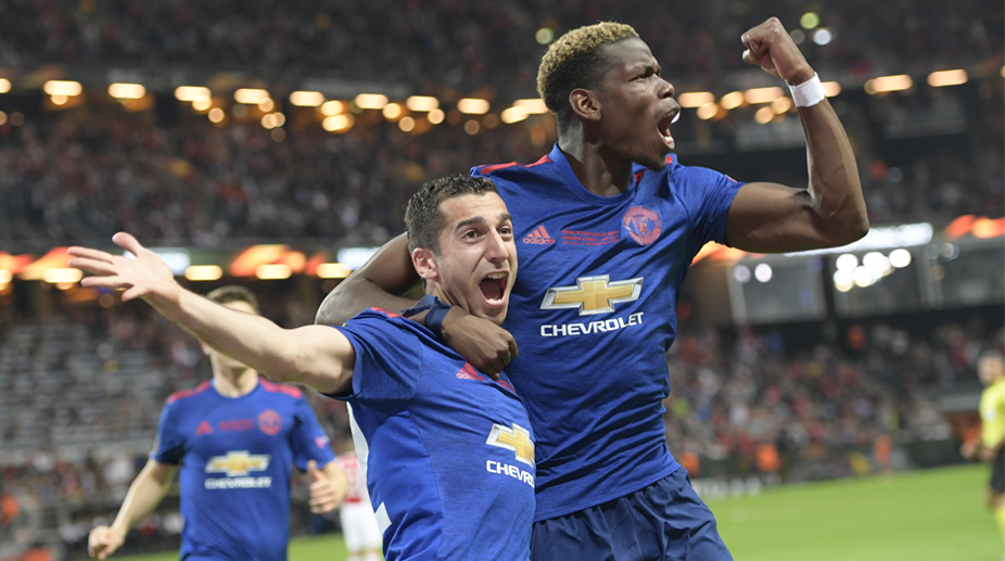 Paul Pogba inspires Manchester United to maiden Europa League title
