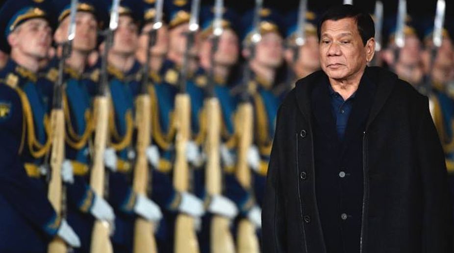 Duterte threatens to impose martial law countrywide