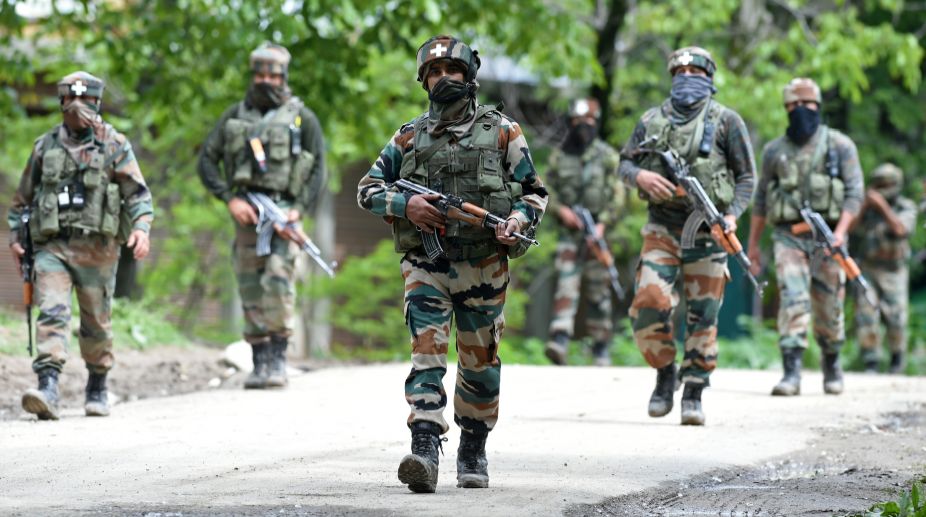 Security forces launch search operation in Shopian