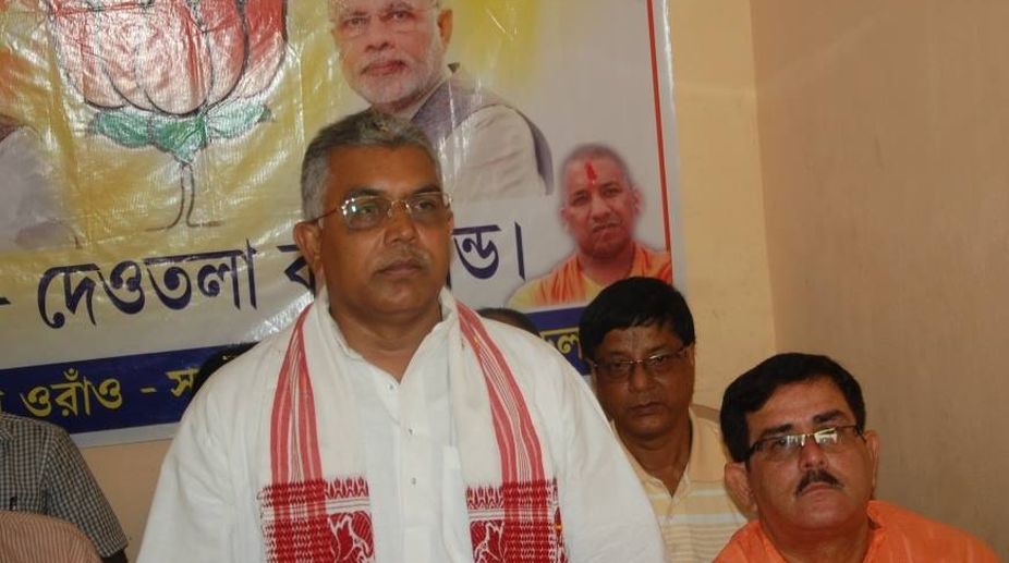 Bengal BJP chief meets Gorkha delegation amid fears over Bengali