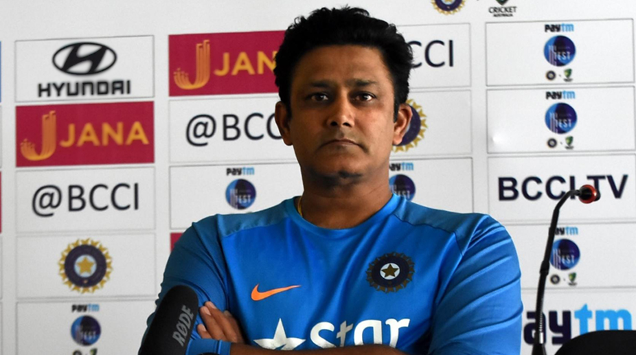 Kumble quits as India coach