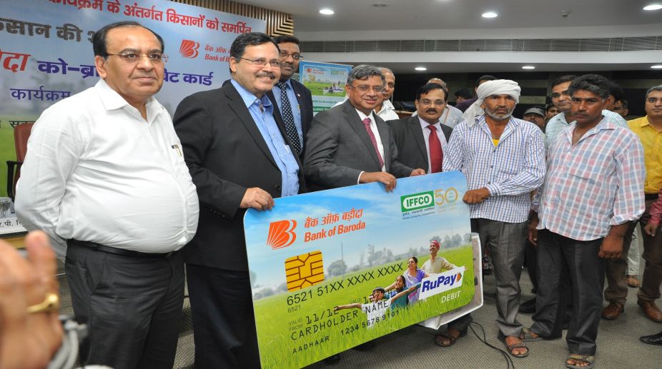 Unique debit card for farmers launched