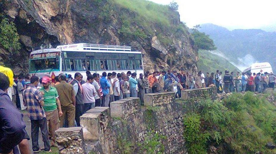 22 Uttarkashi bus accident victims’ bodies flown to Indore