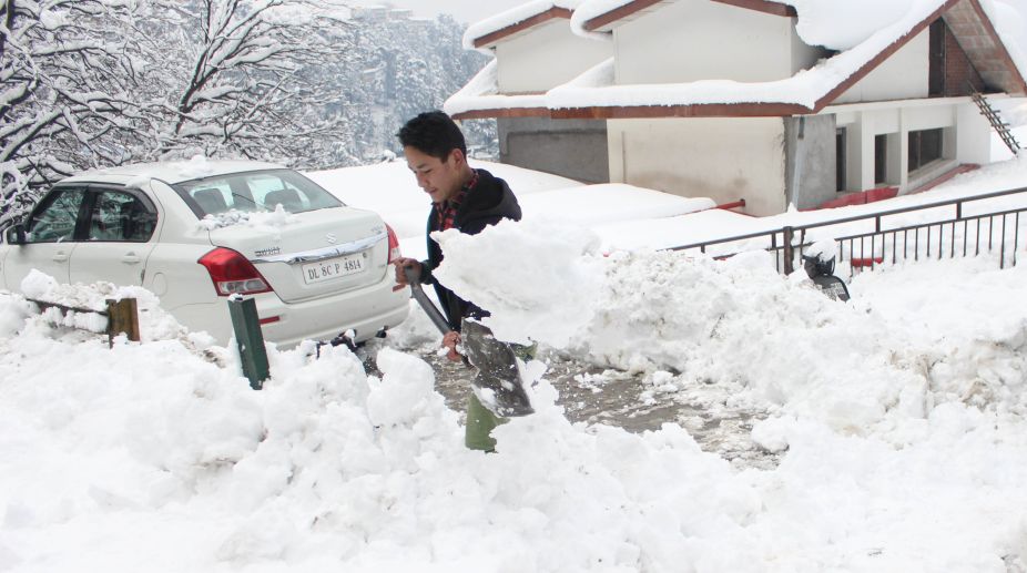 Himachal to harvest snow to meet water scarcity