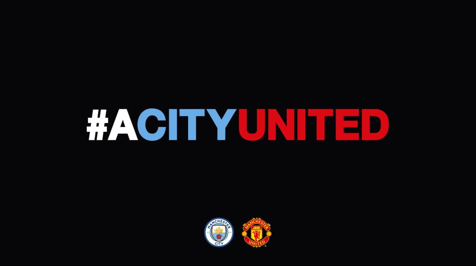 Manchester clubs show love, pledge £1 m support to terror-hit city
