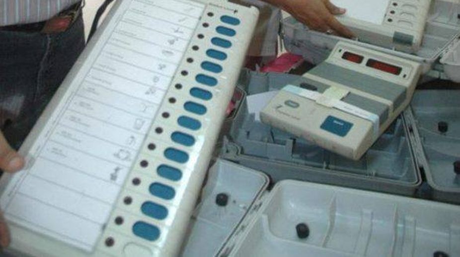 Over 70 EVMs stolen in 3 states between 2003-2013: RTI